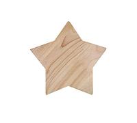 Applique da Parete in Legno con Paralume a Forma di Stella, Lampada da Parete Moderna a LED, Applique in Legno per Soggiorno, corridoio, Camera da Letto, lampade da Comodino, luci da Parete Minimal