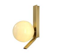 Applique da Parete in Rame e Vetro,Da da Parete in Ottper Bagno,De da Parete Moderne per Testiera Del Letto,De da Parete per Soggiorno, Camera da Letto, Comodino e Scale.