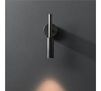 Applique da Parete In Rame Pieno Lampada Moderna Apparecchio di Illuminazione per Camera da Letto di Lusso per Comodino Appartamento Camera D'Albergo Luce di Sfondo Creativa (Oro) (Nero)