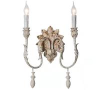 Applique da Parete in Stile Vintage Francese, Stile Art Déco, Stile Country, Stile Rustico, per corridoio, Stile Nordico, Stile Rustico, per Comodino, Soggiorno, Sala da Pranzo