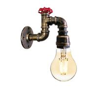 Applique da parete Industrial Style Nero 1 x E27 Novaline