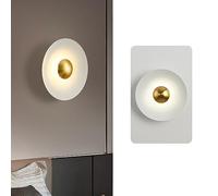 Applique da Parete industriali, Illuminazione da Parete Vintage per Fattoria, Lampada da Parete Rustica a LED per Interni da 10 W, Dimmerabile 3000K/4000K/6000K, Luce per Montaggio a Parete, Luce di