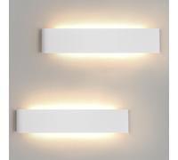 Applique da Parete Interno 24W Lampada da Parete Moderno 3000K/4000K/6500K Tre