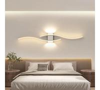 Applique da Parete Interno Creativo 27W 3000LM Bianco Moderne Applique in