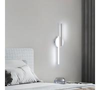 APPLIQUE DA PARETE INTERNO LED 16W LAMPADA MODERNA LUCE FREDDA 6500K ILLUMINAZIO