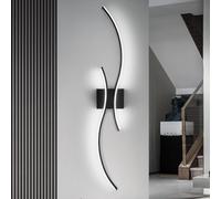 Applique da Parete Interno LED Lunga Linea Lampada da Parete LED Moderna 27 W