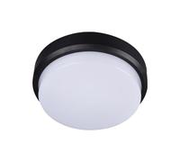 Applique da Parete, Lampada da Parete a LED Impermeabile per Esterni, plafoniera da soffitto a Filo IP54, Illuminazione Esterna Bianca Fredda 6000K per Portico, corridoio, Design a