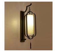 Applique da Parete, Lampada da Parete Cinese contemporanea per corridoio di Hotel e Sala Banchetti, Applique da Comodino e Soggiorno con Luce Naturale, Elegante Soluzione di illumi