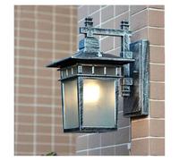 Applique da Parete, Lampada da Parete da Giardino a LED Impermeabile per Esterni - Illuminazione Elegante per balconi, Scale, corridoi e camere da Letto, Resistente alle intemperie
