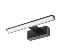 Rabalux Loric lampada da parete 1x6 W bianco-nero 75024