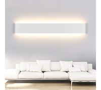 Applique da Parete, Lampada da Parete, Moderna, Bianca, alla Moda, a LED, per toeletta, sopra Lo Specchio, per Il Trucco, per Il Bagno, per la Camera da Letto, per vestirsi, per esporre Abiti, PE
