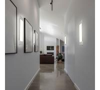 Applique da Parete Lampada da Soggiorno Plafoniera 4er Set Bianco Neutro 1x LED [EEK: E]