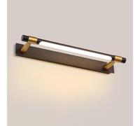 Applique da Parete, Lampada da Specchio Girevole, Illuminazione a LED for Specchio, lampade da Trucco for Bagno lineari Regolabili, plafoniera