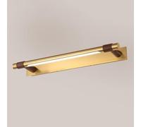 Applique da Parete, Lampada da Specchio Girevole, Illuminazione a LED for Specchio, lampade da Trucco for Bagno lineari Regolabili, plafoniera