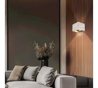 Applique da Parete Lampada Pavimento LED per Scale Luce Regolabile H 9,8 CM [EEK: Inaditato]