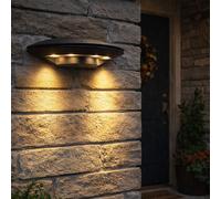 Applique da Parete Lampada per Esterni Patio Balcone Intemperie Alluminio LED