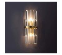 Applique da parete/Lampade da parete per interni Lampada da parete di cristallo di lusso leggero moderno e semplice plug in / a parete montaggio a parete a muro di rame illuminazione per interni illum