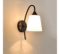 Applique da parete/Lampade da parete per interni Semplice pesca a forma di parete da parete soggiorno lampada da parete camera da letto lampada corridoio portico lampada da parete Lampade da Muro per