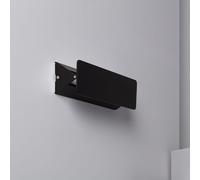 Applique da Parete LED 10 W Alluminio Nero Lars