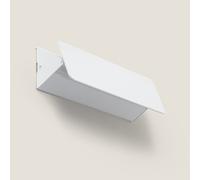 LEDKIA LIGHTING - Applique da Parete LED 10W | Alluminio Temis | Flusso Luminoso 1000 lm | Interno, Bianco Caldo 3000K