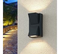 Applique Da Parete LED 10W Doppia Emissione Bidirezionale IP44 Esterno Interno