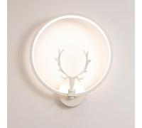 Applique da Parete LED 18W Design Testa di Cervo Lampada da Parete Moderna IP20 [EEK: A++]