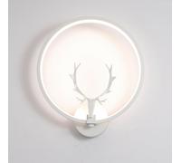 Applique da Parete LED 18W Design Testa di Cervo Lampada da Parete Moderna IP20 [EEK: A++]