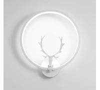 Applique da Parete LED 18W Design Testa di Cervo Lampada da Parete Moderna IP20 [EEK: A++]