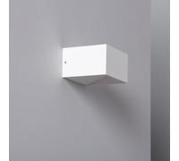 LEDKIA LIGHTING - Applique da Parete LED 6W | Doppia Luce | 600 lm | Alluminio Resistente per Interni | Ideale per Soggiorno, Cucina, Camera, Corridoio, Bianco Caldo 2700K
