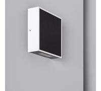 Applique da Parete LED 6W in Alluminio Roma Nero