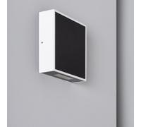 Applique da Parete LED 6W in Alluminio Roma Nero