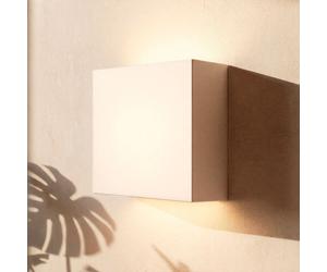 Applique da Parete LED 7W Gesso iIluminazione Doppia Luce Esmeralda