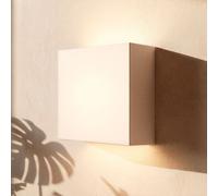 Applique da Parete LED 7W Gesso iIluminazione Doppia Luce Esmeralda