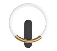 Applique Da Parete Led Lhj068-w C Brush Gold/black