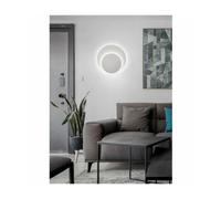 Applique da parete led tondo 18w moderno tridimensionale lampada moderna a muro