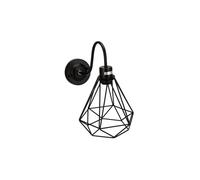 Applique da parete LOFT ALAMBRA CORTO E27 nero EDO777194