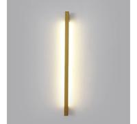 Applique da Parete Lunga in Alluminio, Moderna, Lineare, con 3 Colori e Led Dimmerabili, Ideale per Camera da Letto, Comodino, Corridoio e Soggiorno.