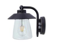 Applique da parete Lutec Cate Down E27 40 W Bronzo