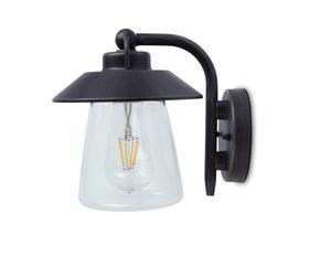 Applique da parete Lutec Cate Down E27 40 W Bronzo