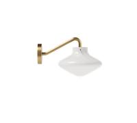Applique da Parete LYFA REPOSE 175 Ottone/Opale