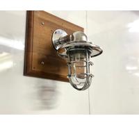 Applique da parete marina replica lampada a cigno in alluminio con paralume -...