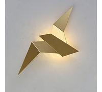 Applique da Parete Moderna a Forma di Uccello Volante, Lampada da Parete a LED Creativa, 3 W, per Interni, corridoio, Scale, Isola, Decorazione della Stanza, Lampada da Parete, 3000 K, Applique d