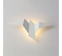 Applique da Parete Moderna a Forma di Uccello Volante, Lampada da Parete a LED Creativa, 3 W, per Interni, corridoio, Scale, Isola, Decorazione della Stanza, Lampada da Parete, 3000 K, Applique d