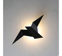 Applique da Parete Moderna a Forma di Uccello Volante, Lampada da Parete a LED Creativa, 3 W, per Interni, corridoio, Scale, Isola, Decorazione della Stanza, Lampada da Parete, 3000 K, Applique d