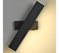 Applique da parete moderna a LED da parete for interni Applique da parete in alluminio 355° Lanterna da parete girevole Home - Applique da parete Soggiorno Lampada da tavolo,Illuminazione per interni