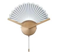 Applique da Parete Moderna a Led per Camera da Letto con Interruttore a Tirante, Applique da Parete per Comodino da Interno, Applique da Parete in Acrilico Bianco per Corridoi, Soggiorno, Veranda, Sca