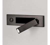 Applique da Parete Moderna a LED per Esterni - Lampada da Lettura Girevole a e Pieghevole a 90° per Camera da Letto, faretto per testiera, Elegante Lanterna per Patio, Decorazione per la casa