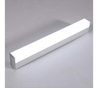 Applique da Parete Moderna a LED per Specchio da toeletta, Lampada da Parete per Bagno 6000K, Luce per Trucco, apparecchio di Illuminazione per Tavolo da Trucco da Bagno, semplici lampade da pare