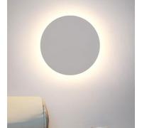 Applique da parete moderna a LED rotonda adatta agli inquilini, illuminazione da parete per corridoio, oro nordico, lampada da parete nera da comodino, lampada da soffitto a cerchio in metallo pe