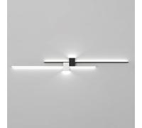 Applique da Parete Moderna,Da da Parete Lineare,Da da Parete Geometrica, Applique a Filo, Illuminazida Parete per Interni, Strisce Luminose Lunghe per Camera da Letto, Soggiorno, Corridoio, Scale, Ill
